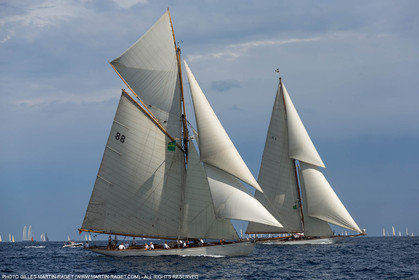 27 09 2016, Saint-Tropez (FRA,83), Voiles de Saint-Tropez 2016, Day 3, Classic Yachts