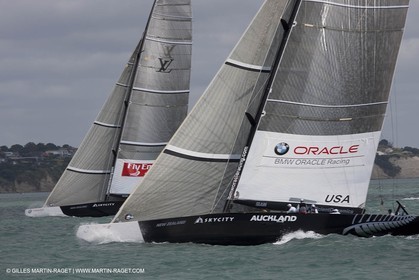 31 01 2009 - Auckland (NZL) - Louis Vuitton Pacific Series - Racing Day 2