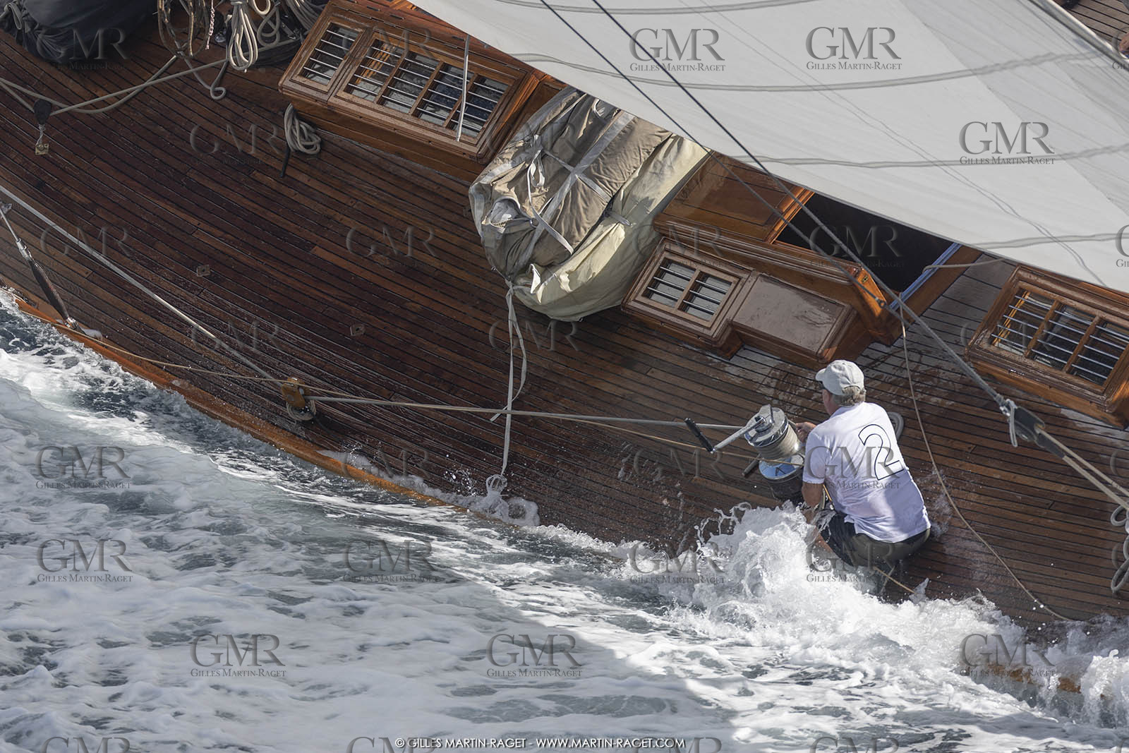 2 10 2018, Saint-Tropez (FRA,83), Les VOiles de saint-Tropez 2018, Jour 2