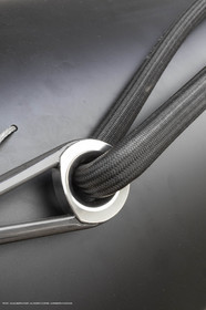 29 10 2018, La Grande Motte (FRA,30), Chantier Gunboat, construction du Gunboat 68, détail tube mât