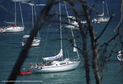 Var, 'Hyères islands, (FRA, 83), Porquerolles island