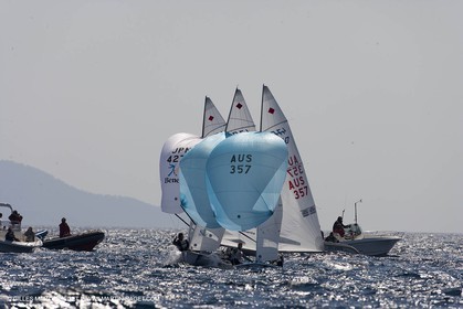 27 04 2007 - Semaine Olympique Française 2007 - Hyères - Jour 6 - Medal Race