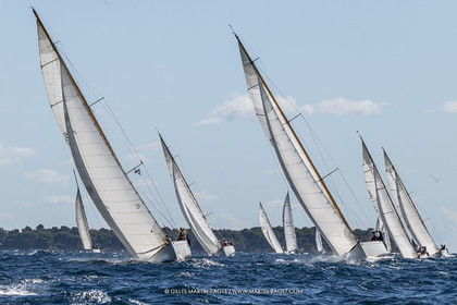24 09 2025, Cannes (FRA), Régates Royales 2025, Race Day 3
