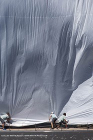 30 09 2013 - Saint-Tropez (FRA,83) -  Les Voiles de Saint-Tropez 2013 - Day 1 - Wally Yachts and J Class