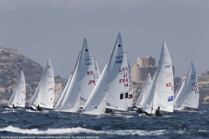 12 04 2015, Marseille (FRA), Yachting Club de la Pointe Rouge - Coupe Internationale de Printemps des 470, Final Day