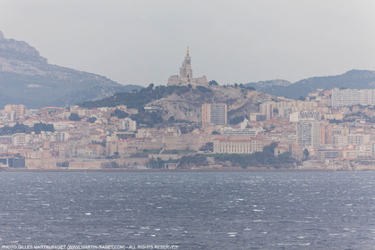 13 10 2016, Marseille (FRA,13) Tempête d'automne