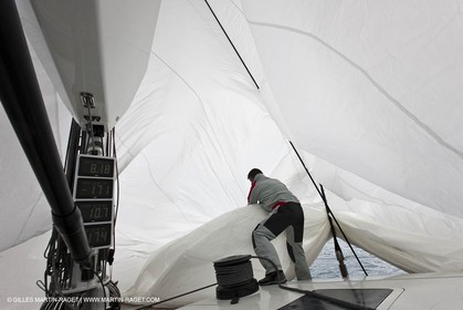 06 05 2010 - Portofino (ITA) - Nespresso Cup - Training onboard INDIO