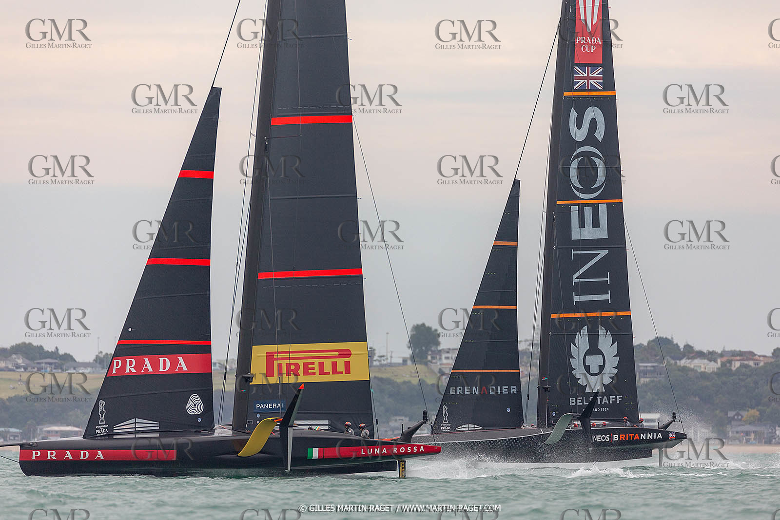 YACHTING - NZL - AMCUP