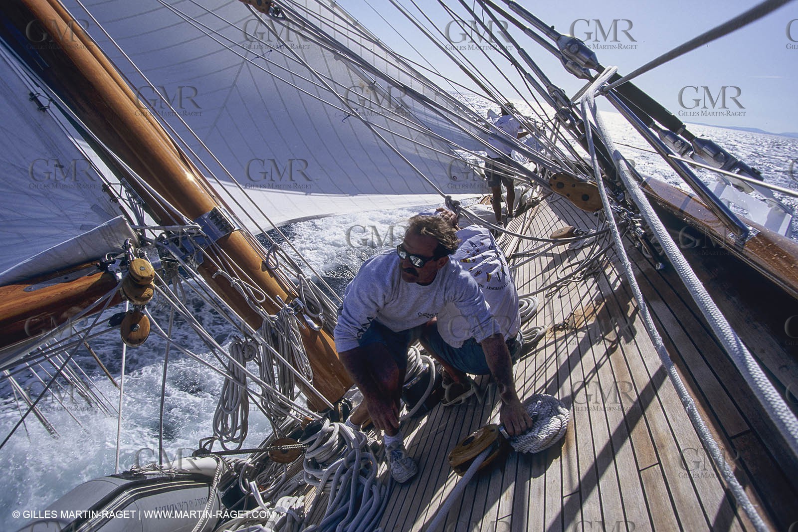 Sailing, Classic yachts, J Class, Candida