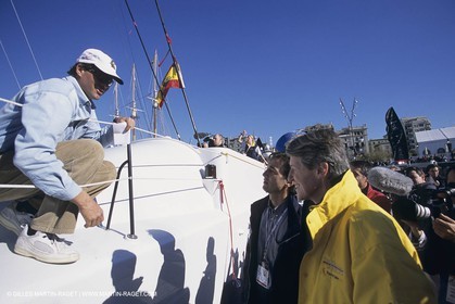 Sailing, OffshoreRacing,maxi Multihulls,  The Race, Team Adventure