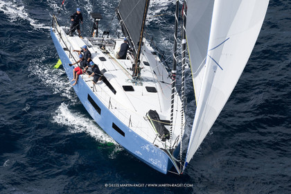 04 10 2025, Saint-Tropez (FRA), Les VoIles de Saint-Tropez 2025, Race Day 6
