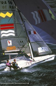 downwind run