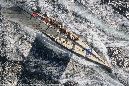 Courses à la voile, Coupe de l'America 2000, America's Cup 2000, Auckland (NZL), Le Défi, 6ème Sens