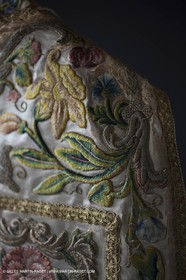 04 02 2013 - Marseille(FRA,13), Notre Dame de la Garde, Vêtements liturgiques