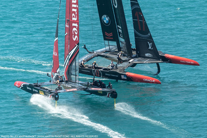 18 06 2017 - Bermuda (BDA) - 35th America's Cup 2017 - 35th America's Cup Match Presented by Louis Vuitton