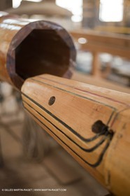 13 03 2010 - La Ciotat (FRA,13) - Mariska - finitions au Charpentiers Réunis