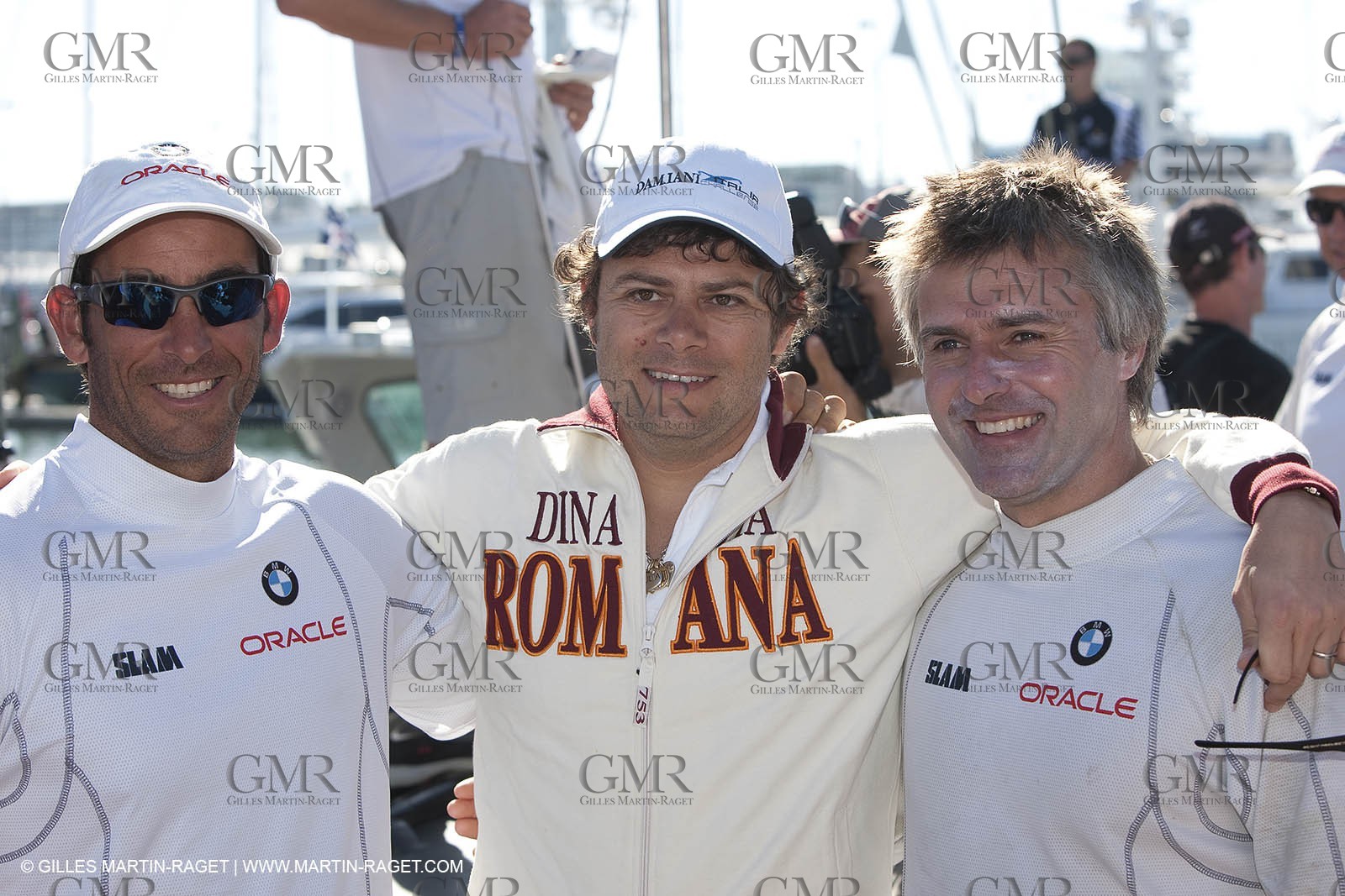 07 02 2009 - Auckland (NZL) -  Louis Vuitton Pacific Series -  Racing Day 7 - Round Robin 2