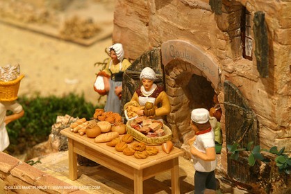 Great crib from les Saintes Maries de la mer (FRA, 13) for Christmas, December 2010