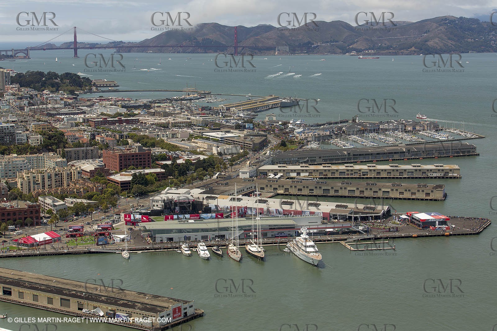 09 08 2013 - San Francisco (USA,CA) - 34th America's Cup - Louis Vuitton Cup - Semi-finals - Luna Rossa vs Artemis Racing - Race 3