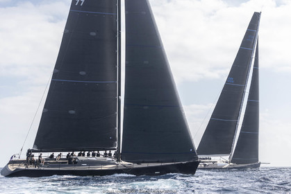 01 10 2019, Saint-Tropez (FRA,83), Les Voiles de Saint-Tropez 2019, day 2