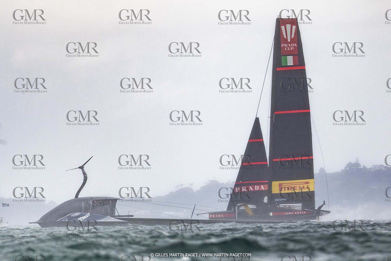 YACHTING - NZL - AMCUP