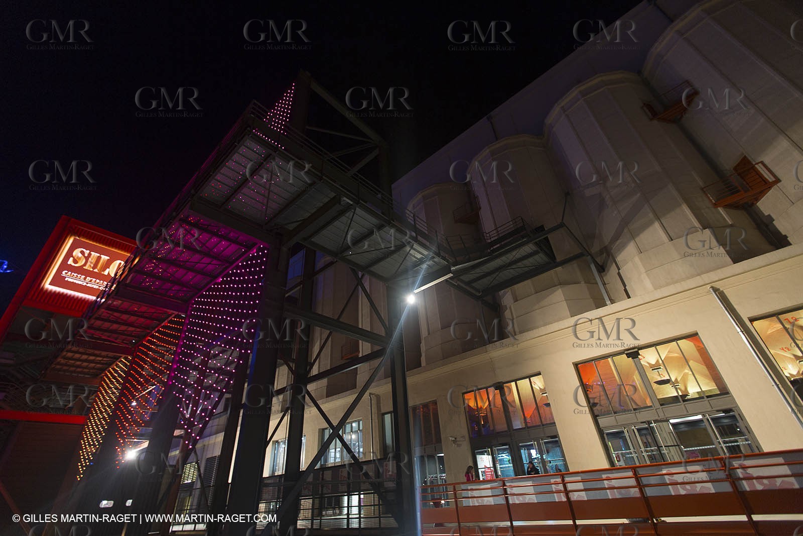 18 11 2012, Marseille (FRA,13), Le silo d'Arenc, offices and public performance  building