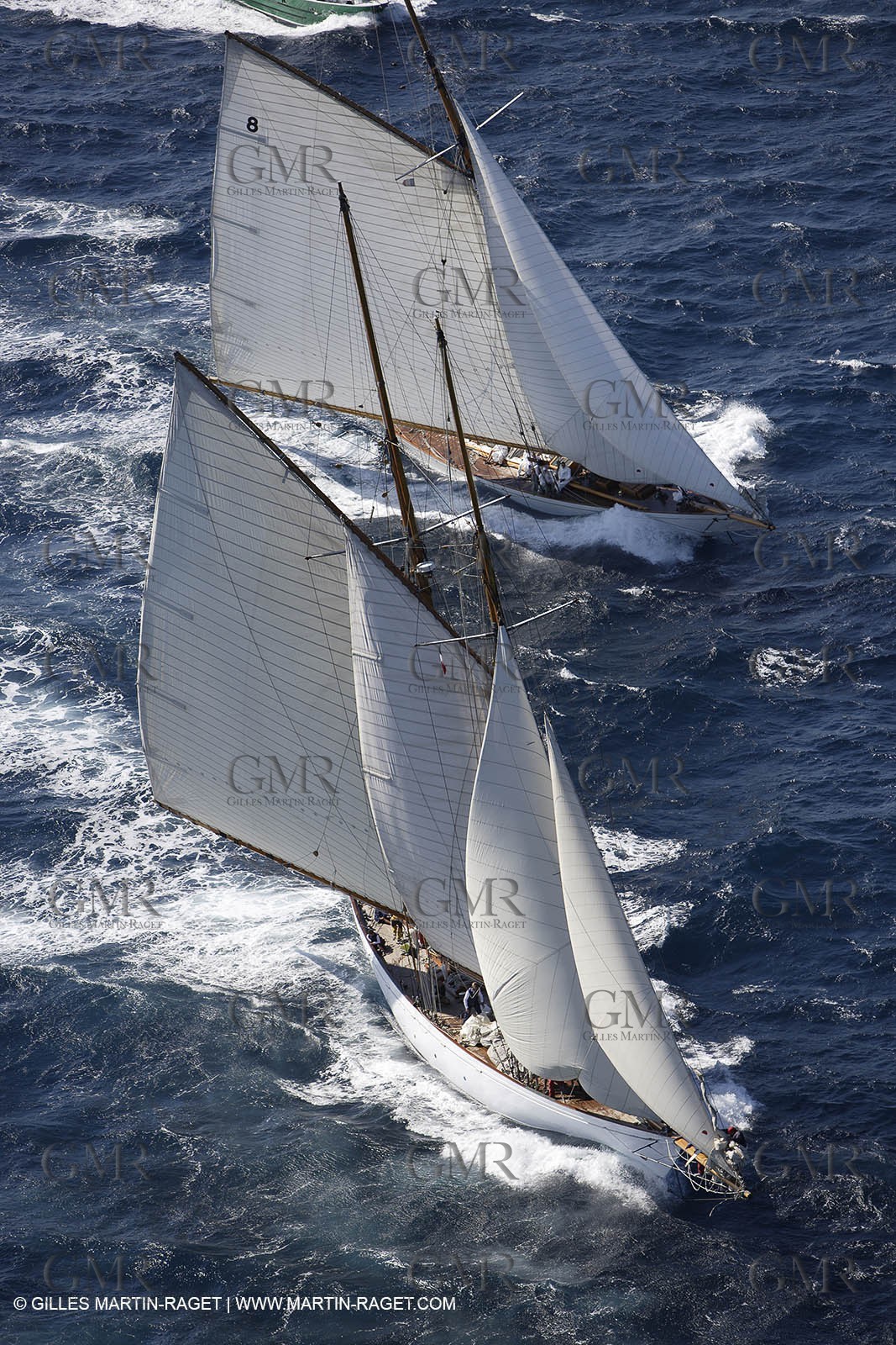 07 10 2006 - Saint Tropez (Fr) - Voiles de Saint Tropez 2006 - Classic Yachts - Altaïr