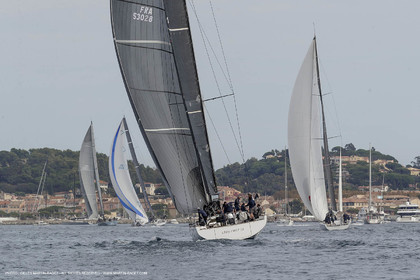 08 10 2020, Saint-Tropez (FRA,83), Les Voiles de Saint-Tropez  2020, Les Voiles Super Series, Race Day 3