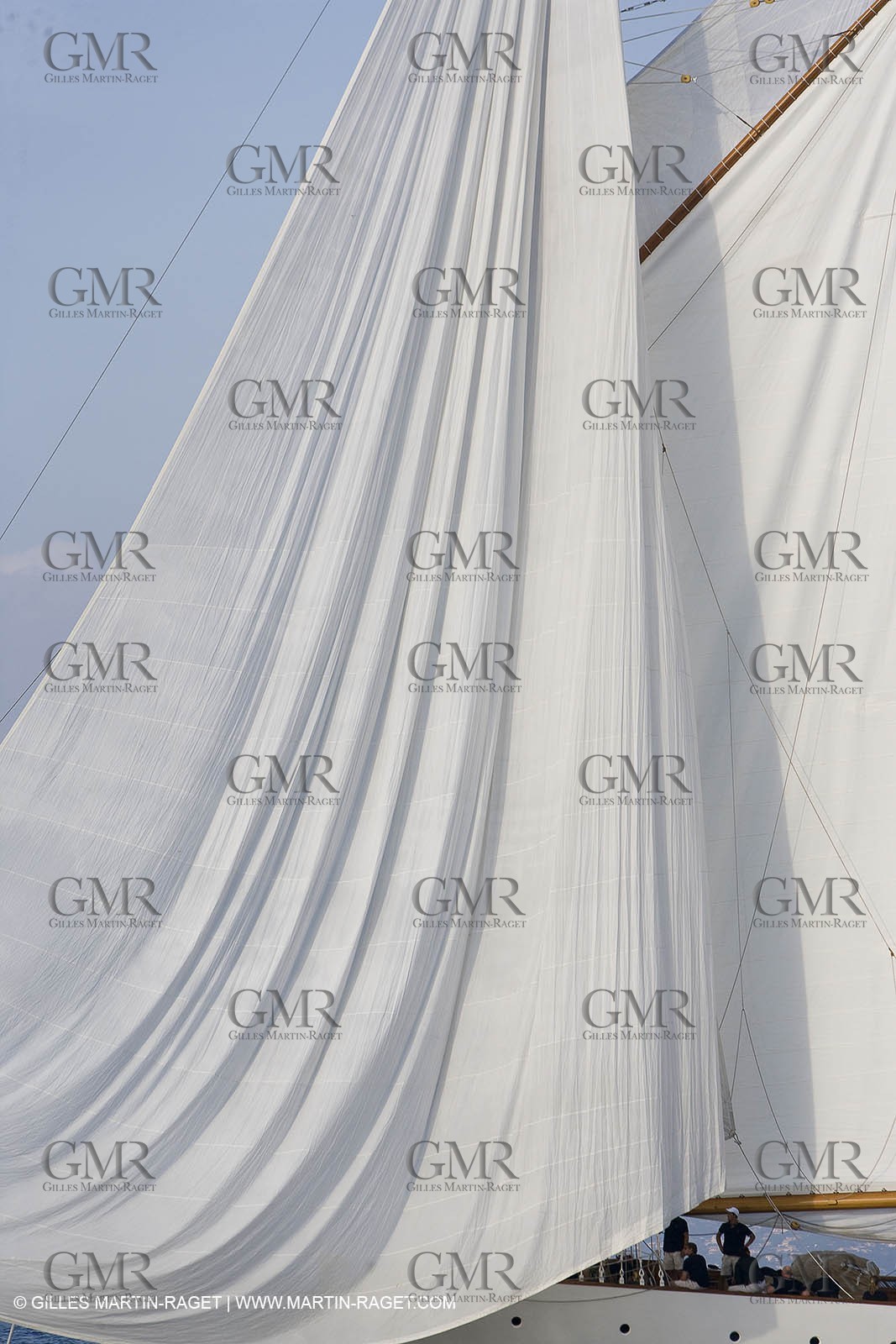 03 10 2006 - Saint Tropez (Fr) - Voiles de Saint Tropez 2006 - 1st racing day