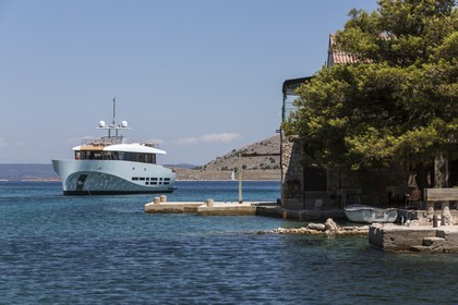 13 07 2012 - Archipel des Iles Kornati (Croatie) - Wally Power ACE