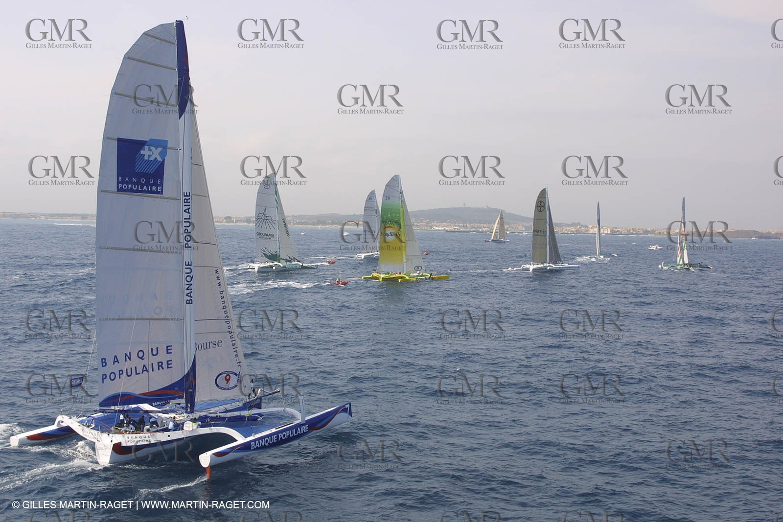 2001 ORMA Multihulls Championship - Cap d'Agde Grand Prix