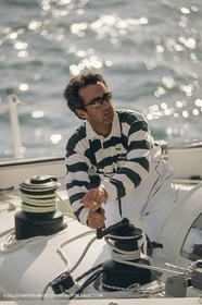 Yacht Racing, Multihull, ORMA 60, Loick Peyron, Fujicolor
