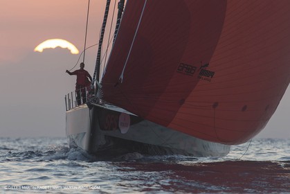13 06 2015, Saint Tropez (FRA,83), Rolex Giraglia Prologue, SFS finish