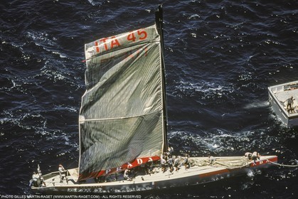 Courses à la voile, Coupe de l'America 2000, America's Cup 2000, Auckland (NZL), Luna Rossa