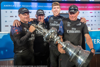 26 06 2017 - Bermuda (BDA) - 35th America's Cup 2017 - 35th America's Cup 2017 Presented by Louis Vuitton