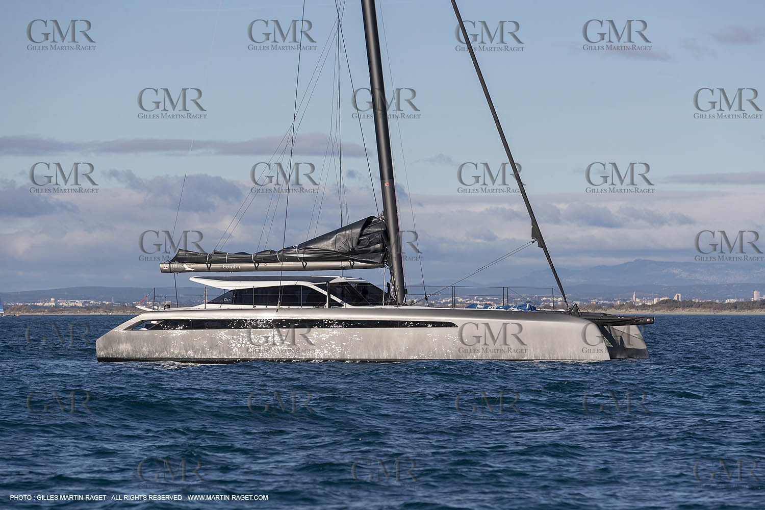 25 01 2019, La Grande Motte (FRA,34), Gunboat 68 first sail