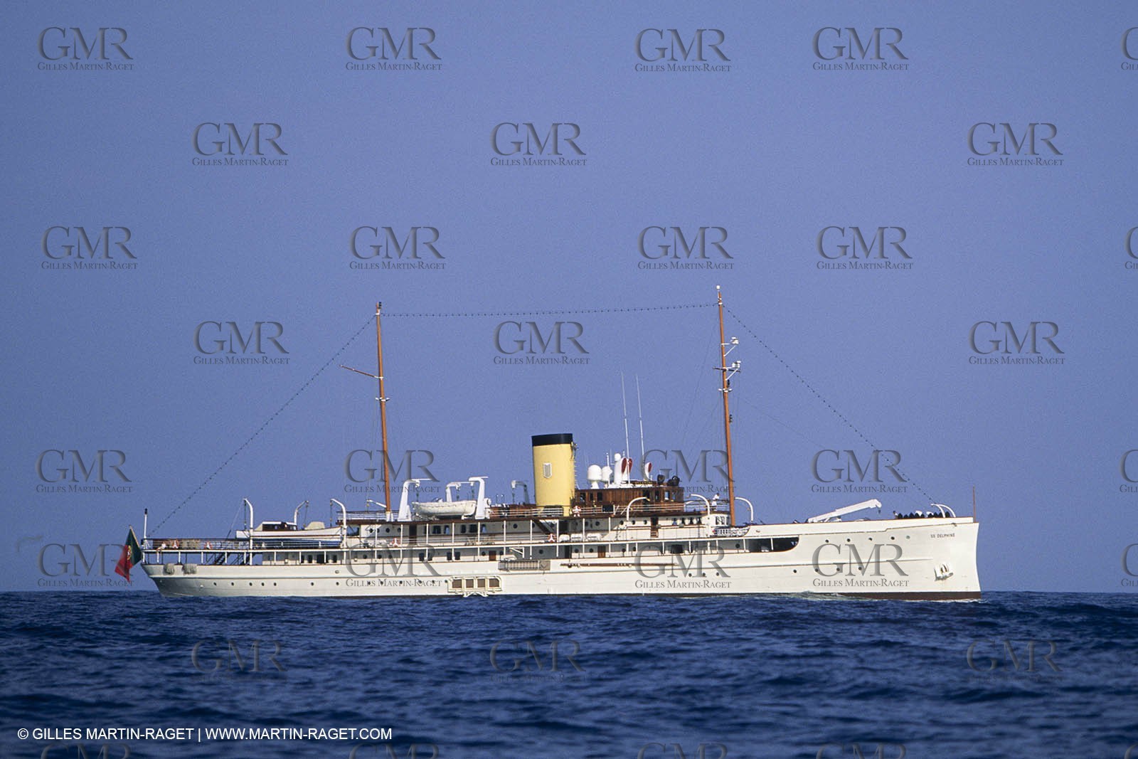 Classic Motor Yachts - Delphine at the Monaco Classic Week