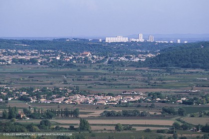 Nîmes Métropole landscapes (FRA,30) - Vaunage