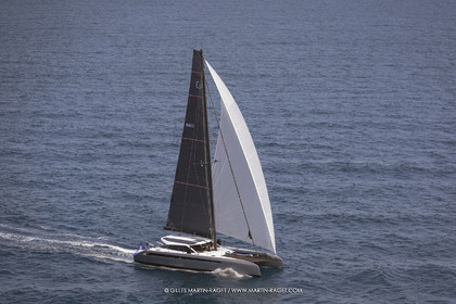 07 09 2020, La Grande Motte (FRA, 34), Gunboat 68 n° 3  Seatilt