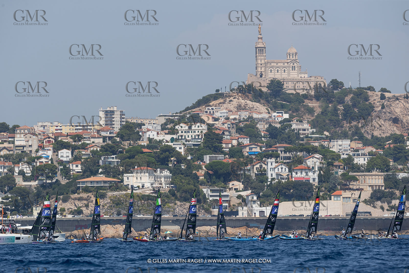 Paris 2024 - Sailing