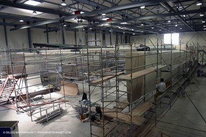 Vannes - Chantier Multiplast - Construction Orange II