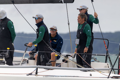 22 07 2025, Cowes (UK, IOW), Admiral's Cup 2025, Inshore Races 1 & 2,