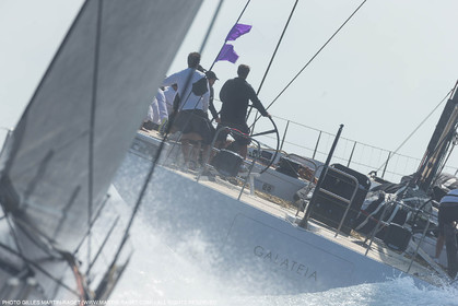 25 09 2016, Saint-Tropez (FRA,83), Voiles de Saint-Tropez 2016, Trianing Day