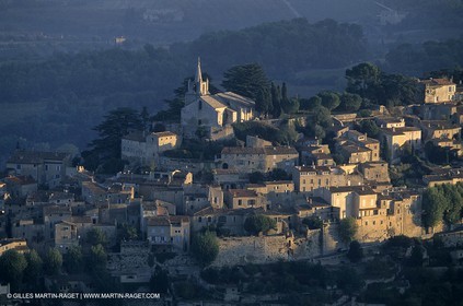 Vaucluse (FRA,84), Les villages du Luberon