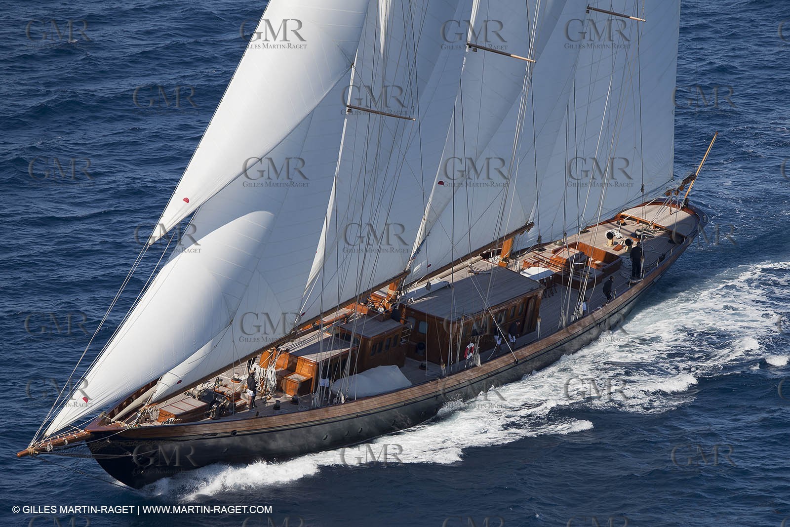 27 09 2010 - Saint Tropez (FRA,83) - Voiles de Saint Tropez - Creole vs Atlantic - Creole