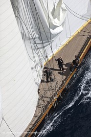 26 09 2010 - Saint Tropez (FRA,83) - Voiles de Saint Tropez 2010 - Coupe d'automne du YC de France - Atlantic