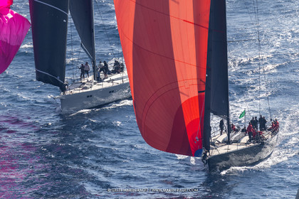 04 10 2025, Saint-Tropez (FRA), Les VoIles de Saint-Tropez 2025, Race Day 6