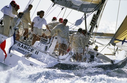 America's cup - San Diego 1995 - Défi français - France 2