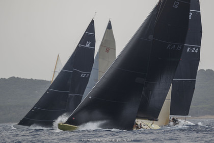19 06 2024, Porquerolles Island (FRA), Championnat du monde des 12 m JI 2024, Race Day 1