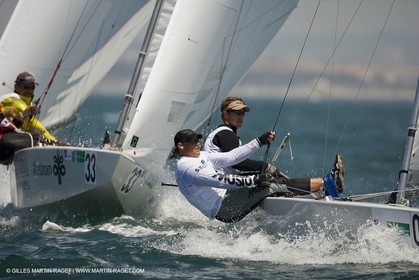 07-05-07 - ISAF SAILING WORLD CHAMPIONSHIPS - CASCAIS 2007 - DAY 2 - Star Class